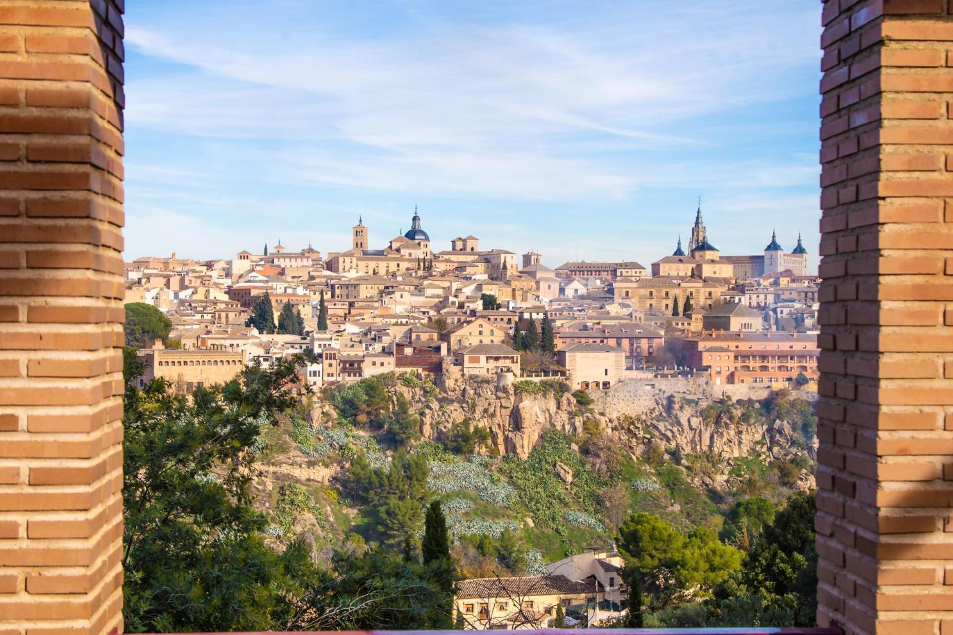 Cigarral Valdecolomba Cerca Del Casco Historico Toledo Exterior foto